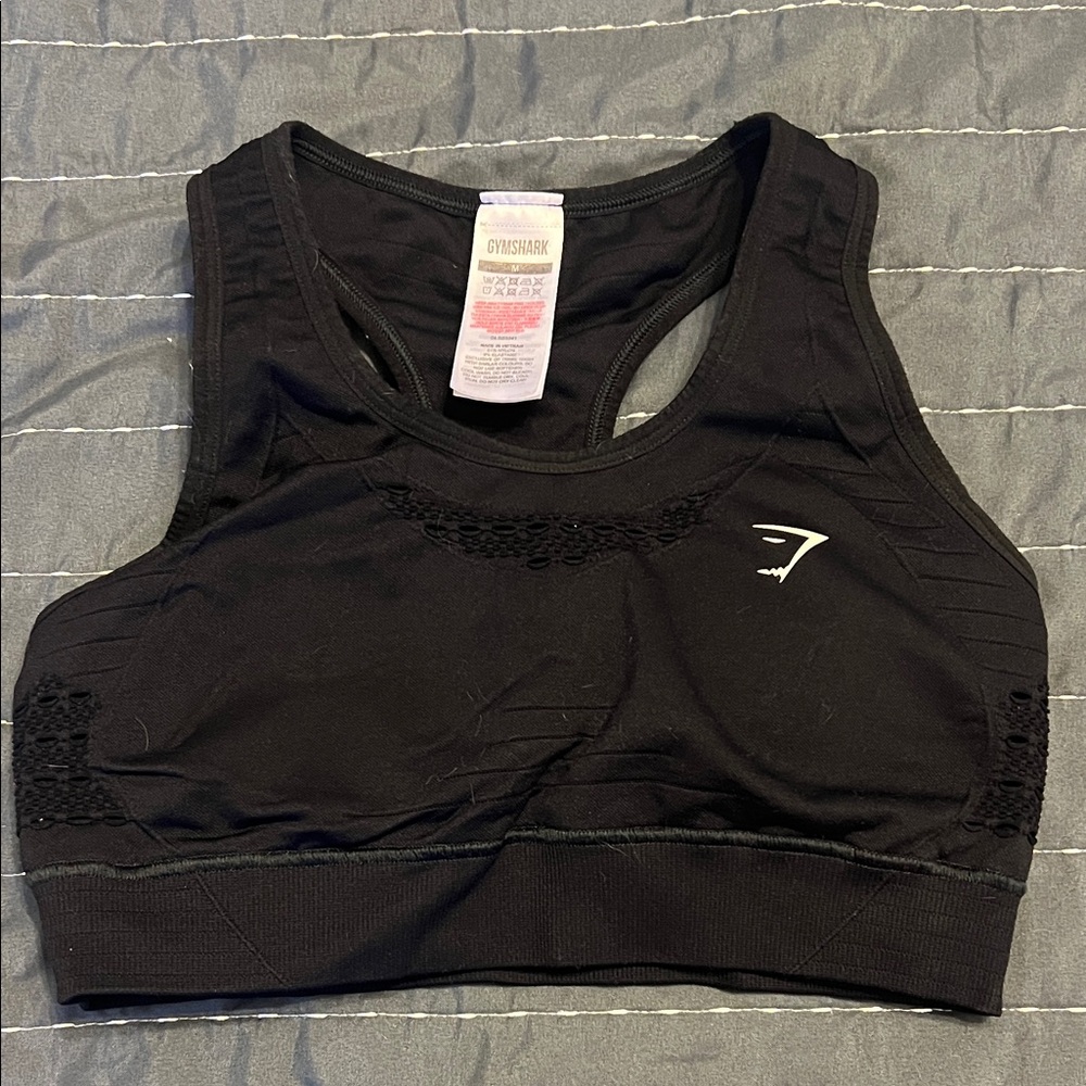 Gym Shark Black Women's Sports Bra